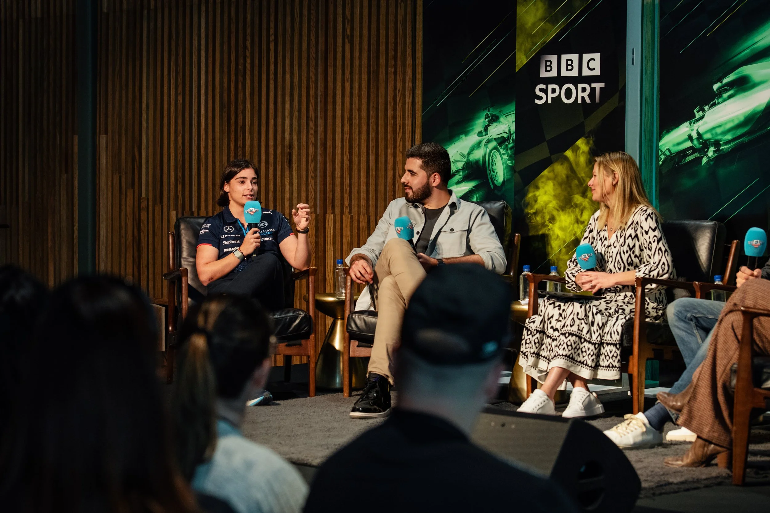 HPE F1 x BBC Sport