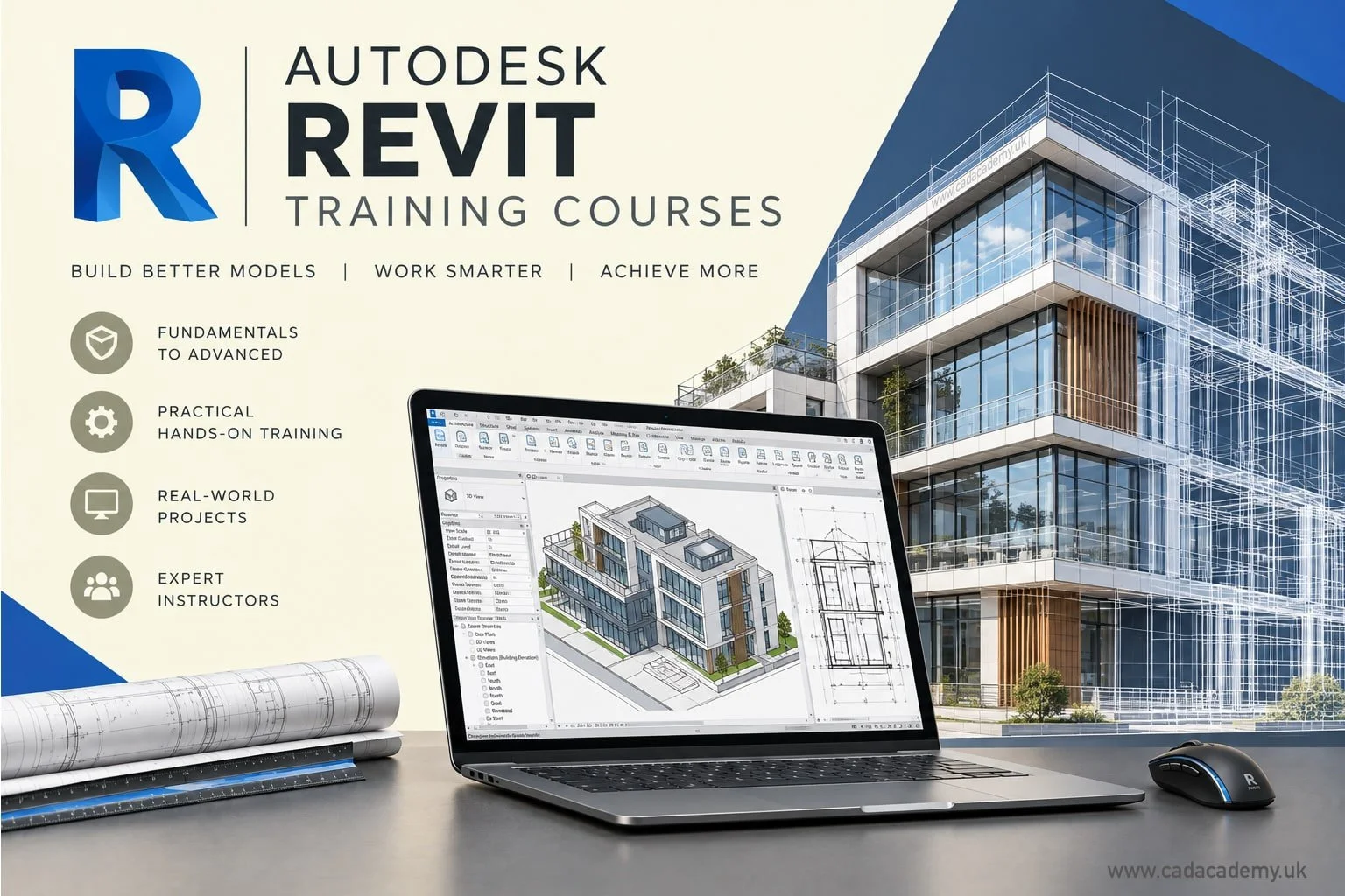 Autodesk Revit Training Courses page cover