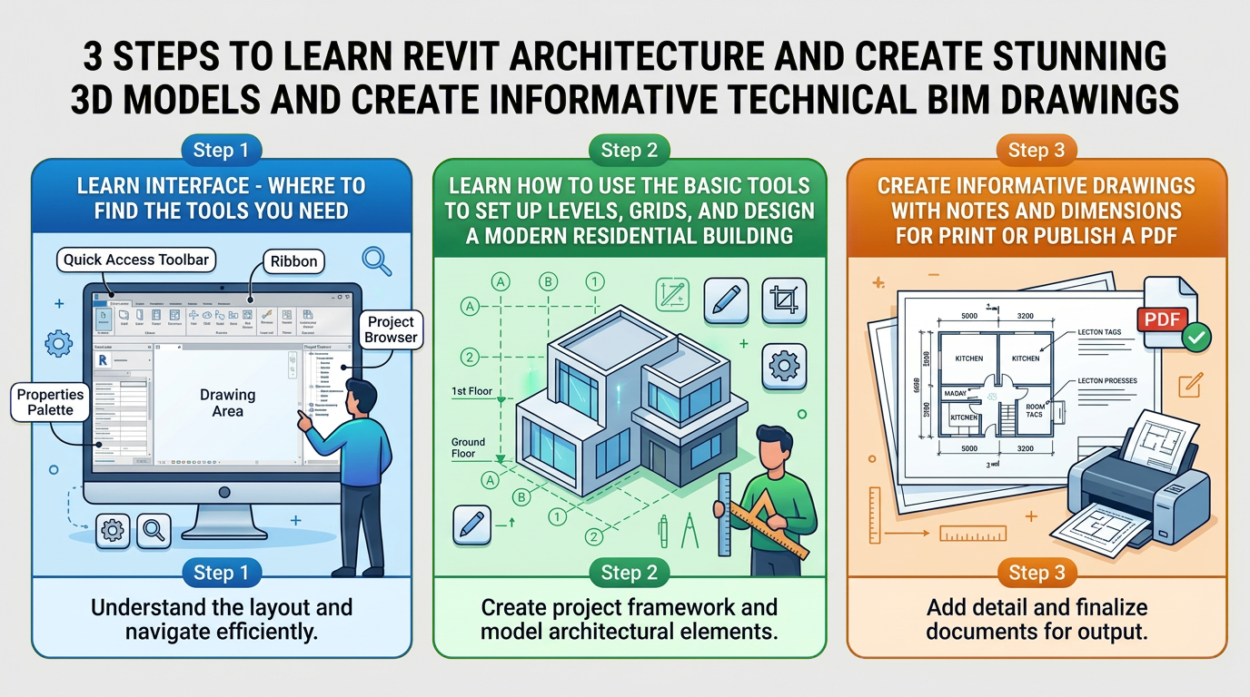 Revit Steps