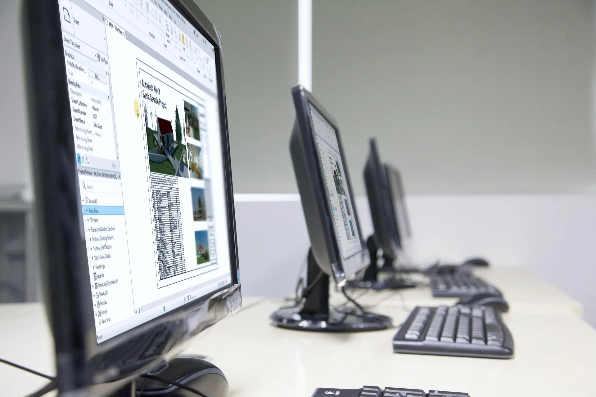 Revit ready to go on a screen near you.