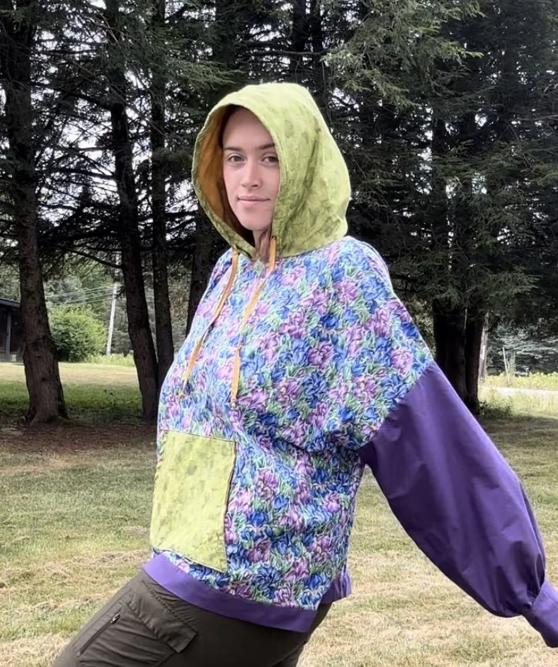 iris fields hoodie