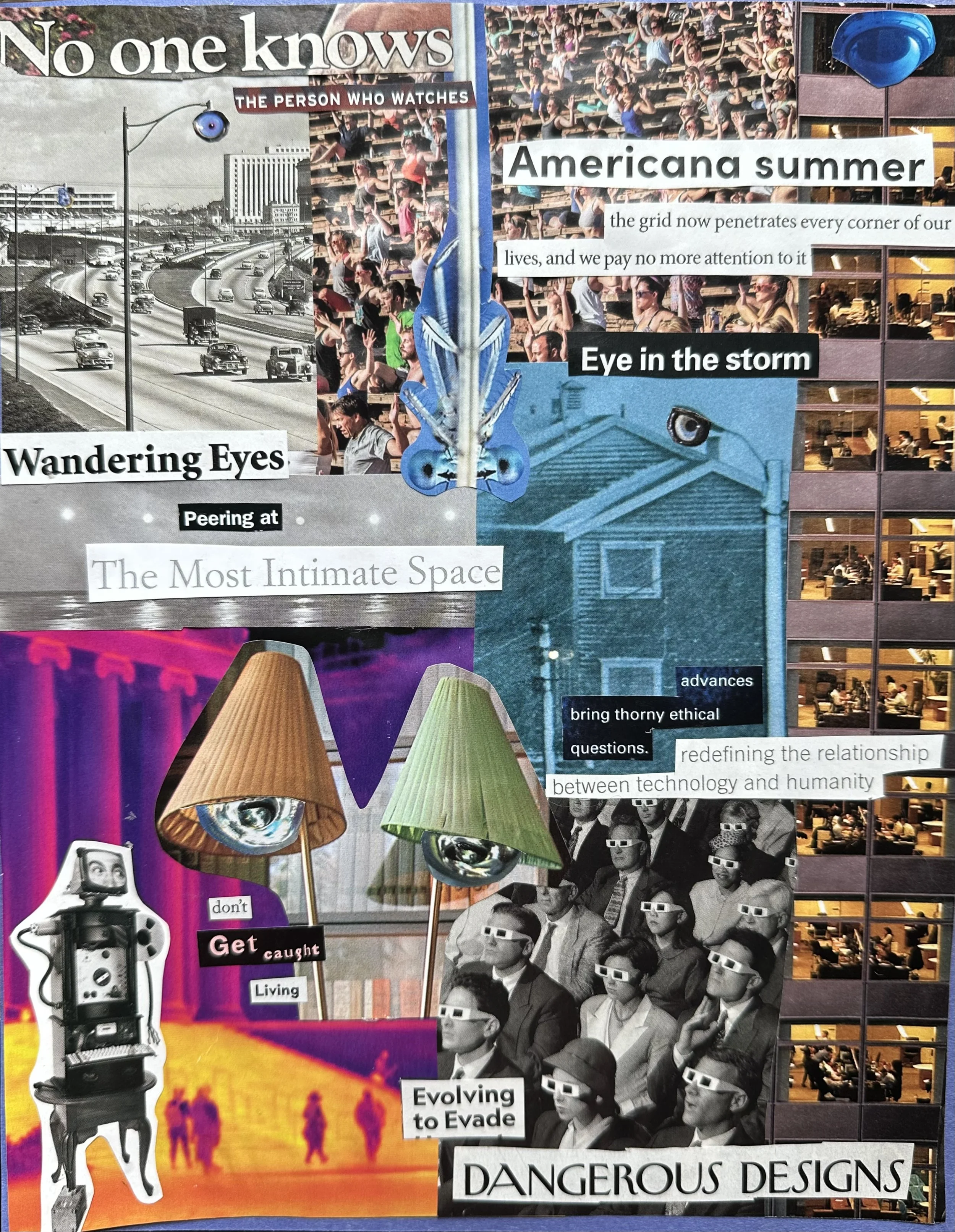 hot surveillance summer