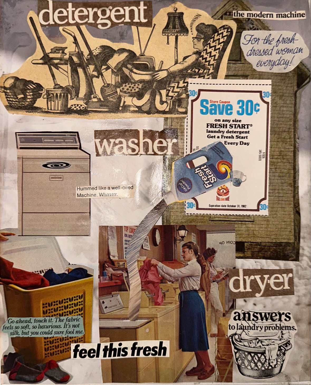 laundry room levity