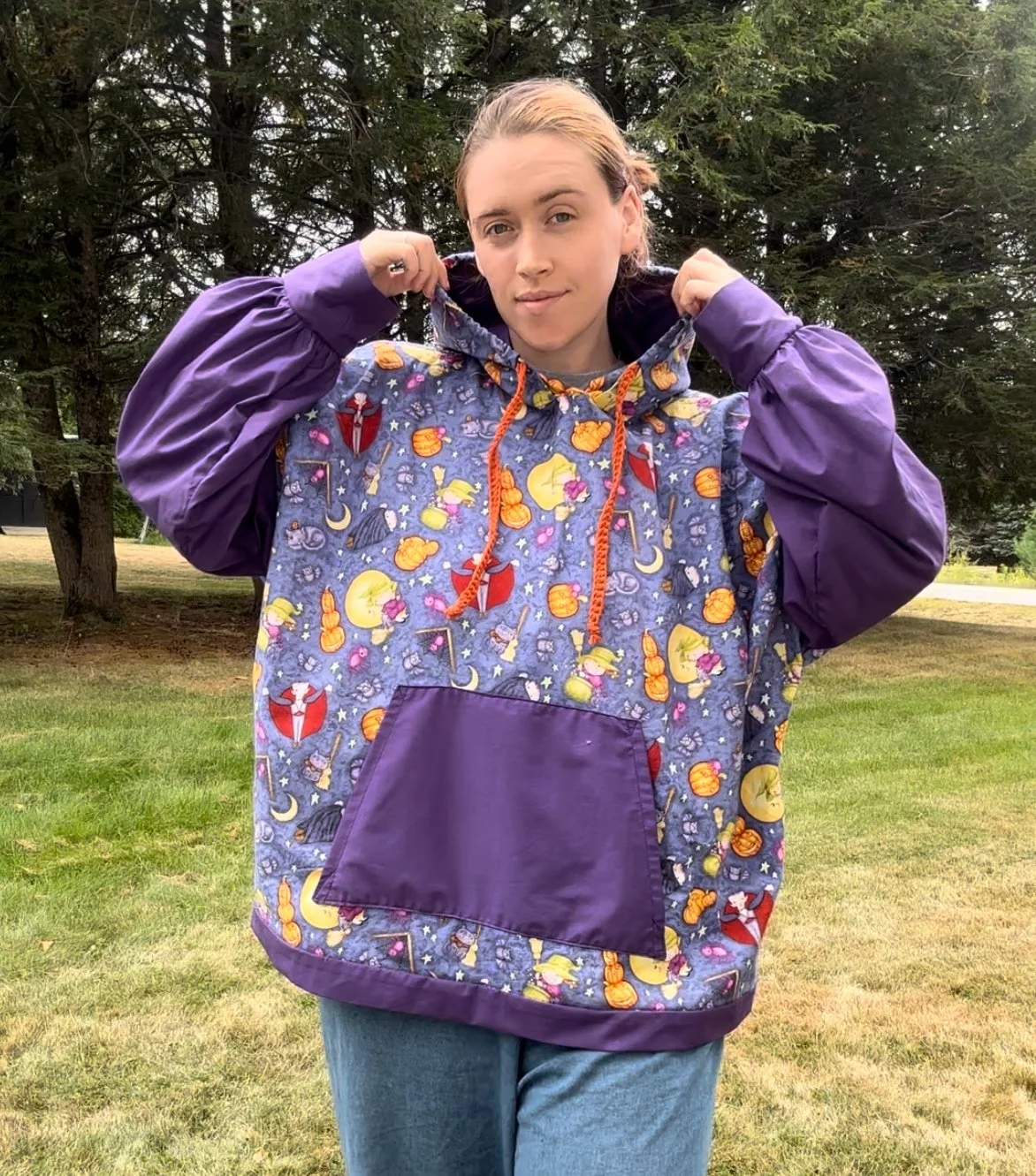 happy haunting hoodie