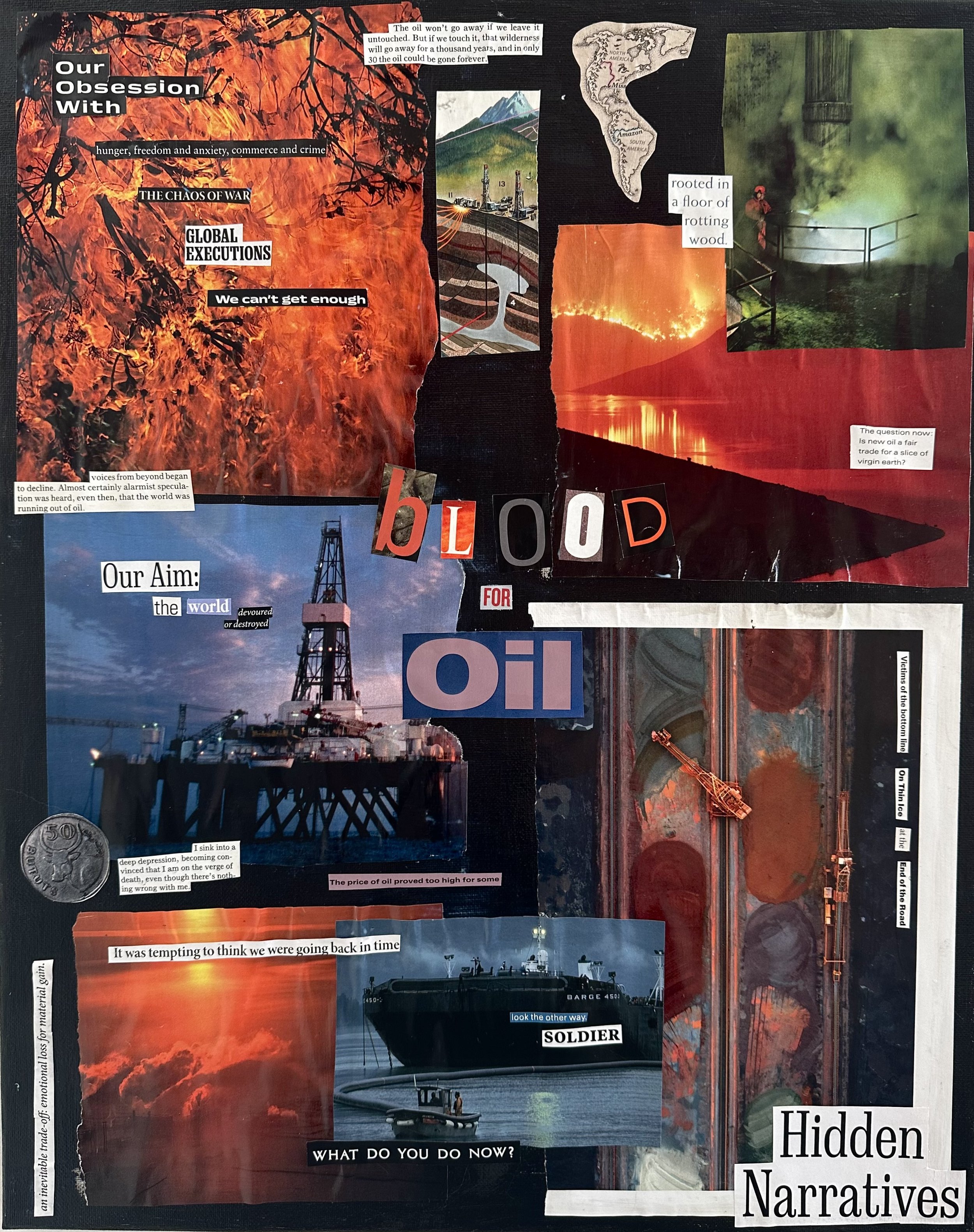 blood for oil