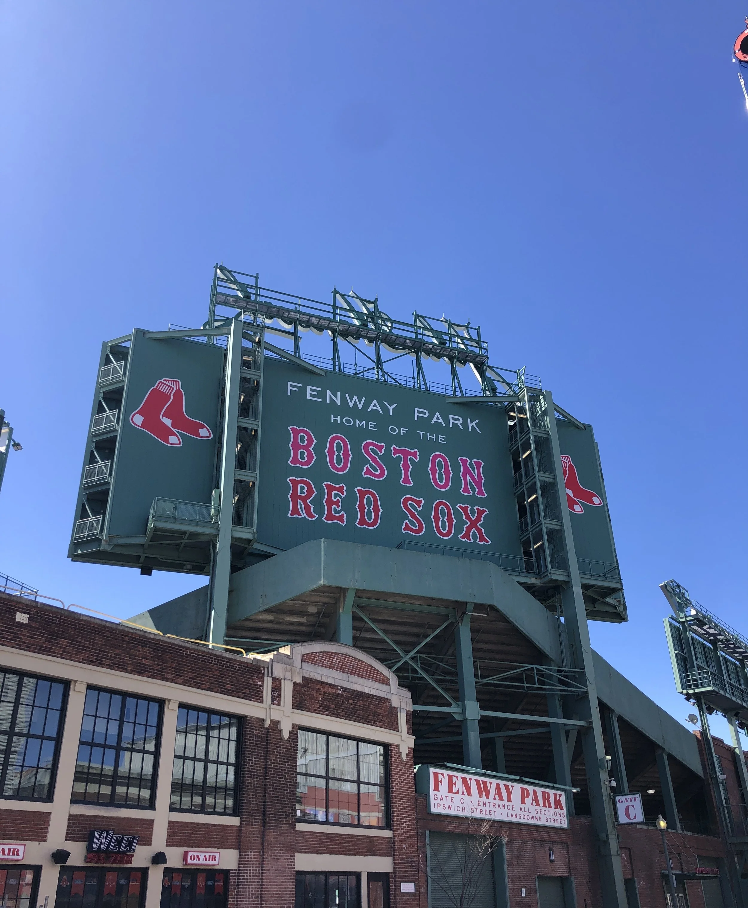 The Perfect Boston Day