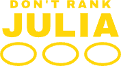 Don't Rank Julia