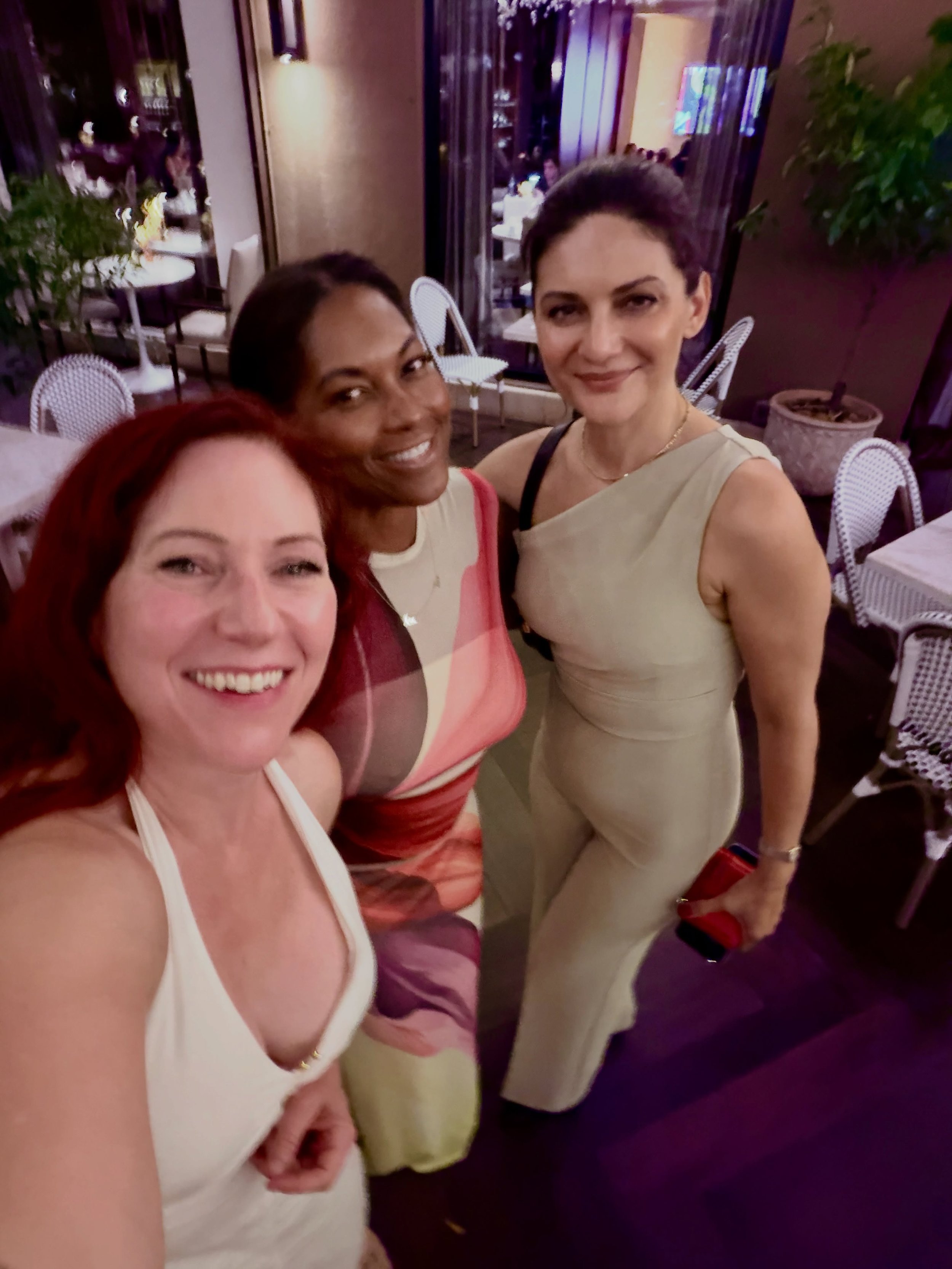 Divorced &amp; Dating field trip last night to a singles mixer in Beverly Hills. We out here doing this research, so you don&rsquo;t have to (it&rsquo;s for science, clearly). 😉