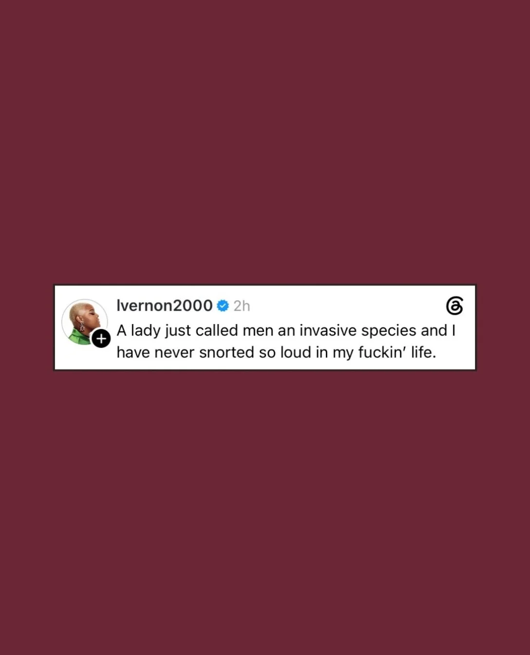 So are we talking like, kudzu-level invasive, or what? 🤷&zwj;♀️

@divorced_and_dating_pod with @xoyourmichelle and @katbrownla. New episodes every Tuesday. 

#men #meme #divorcedanddating