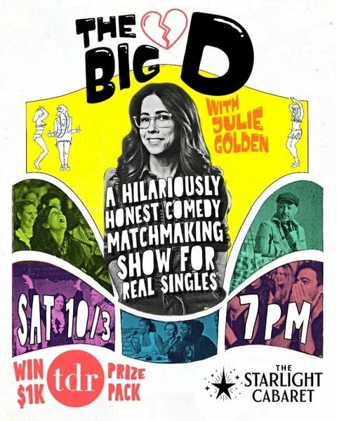 Buy Tickets for the Live Show on Sat 10/3