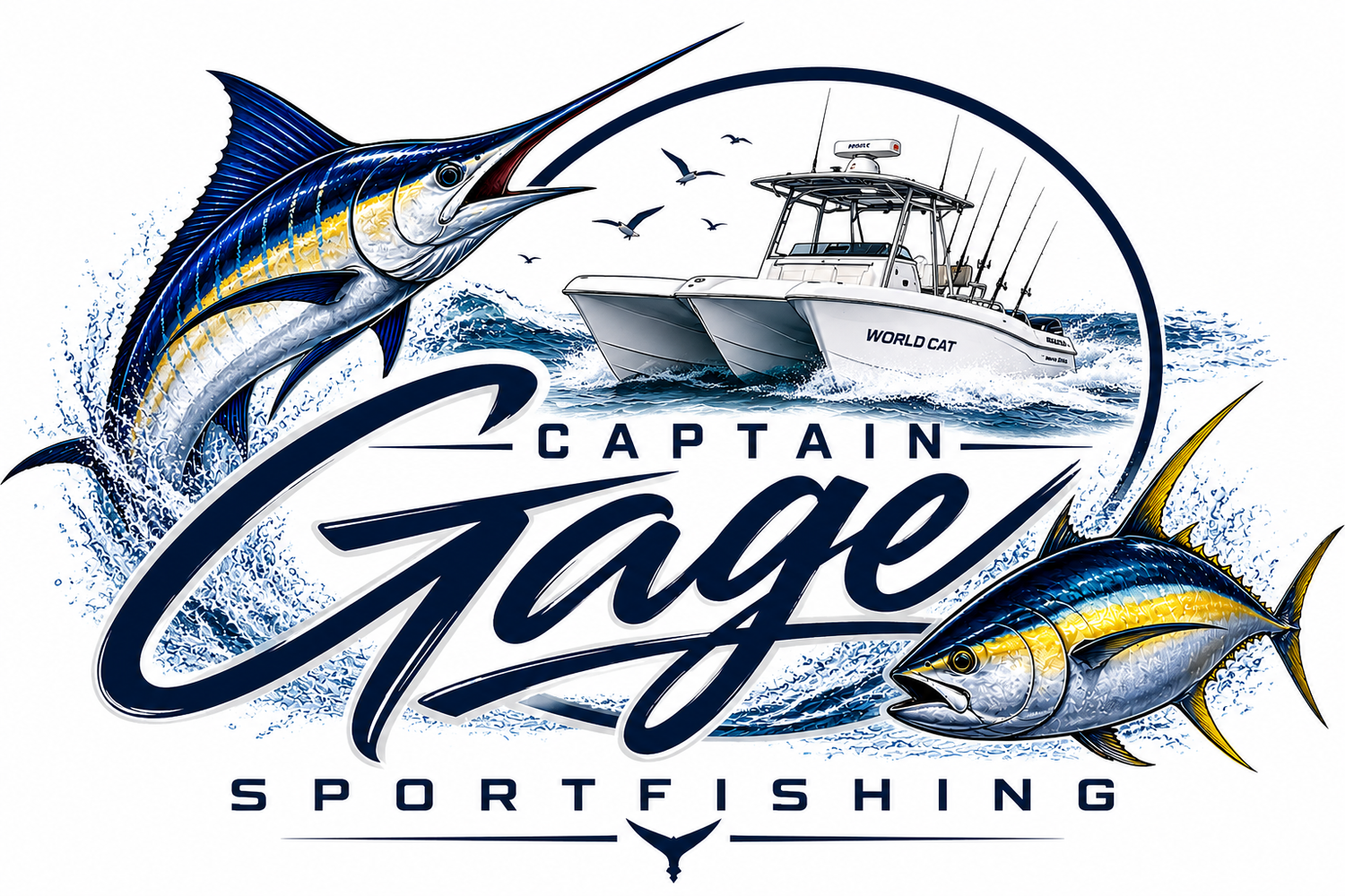 Captain Gage Sportfishing