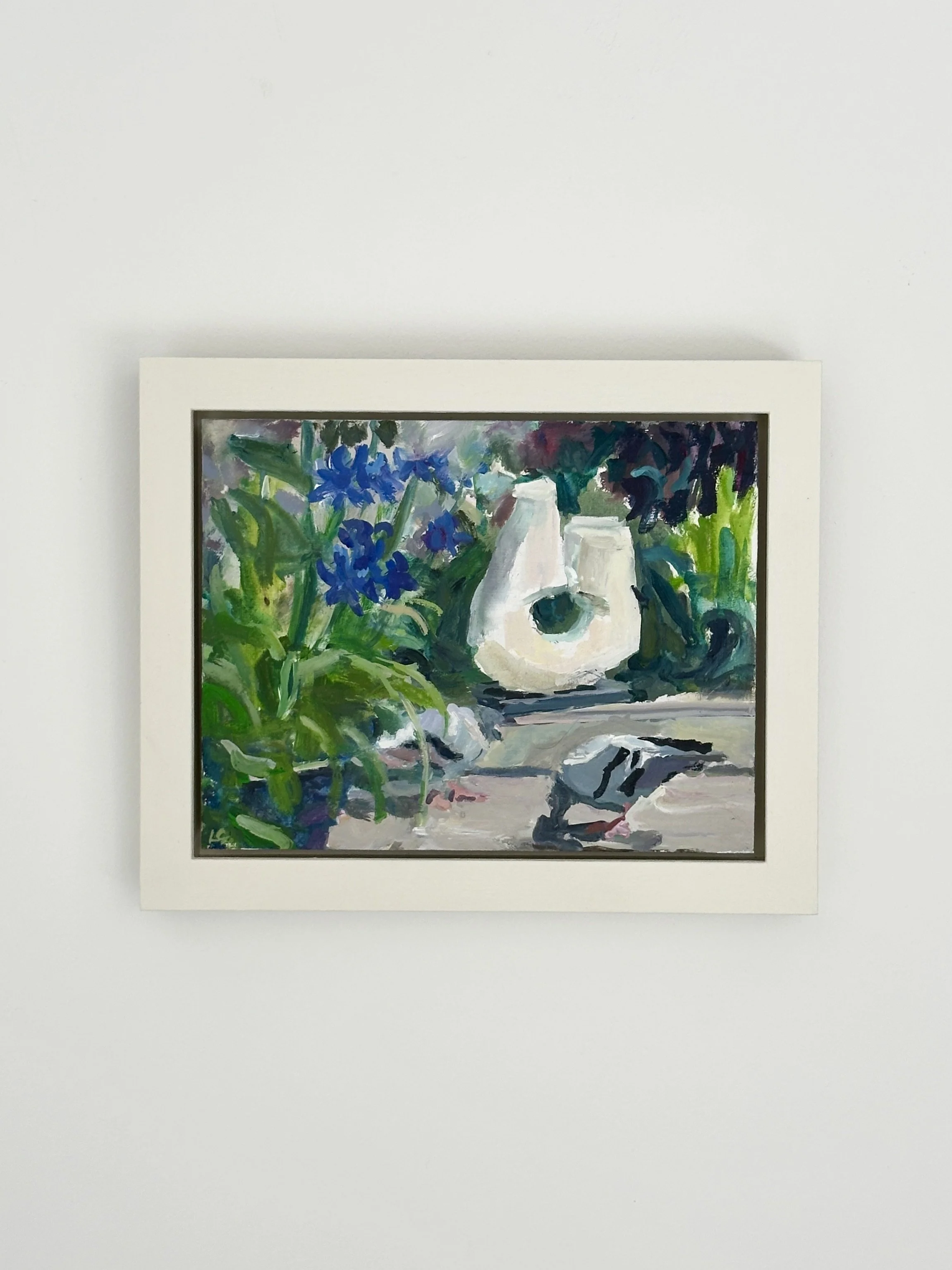 Pigeon with Roger Veal Ceramic