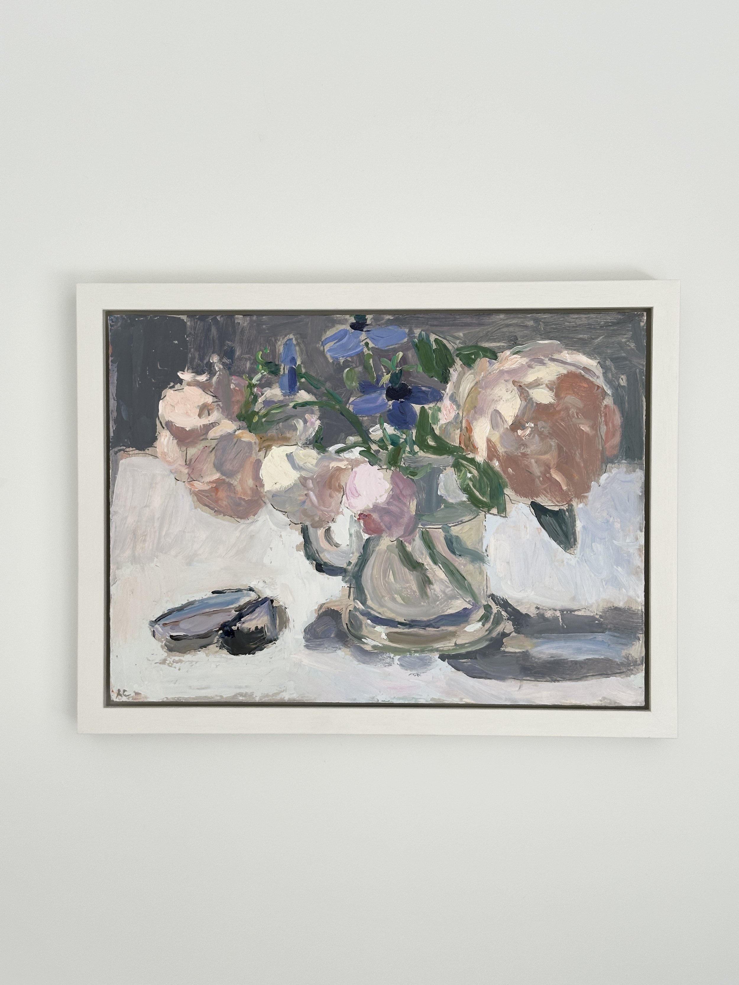 Roses & Nigella in Morning Light