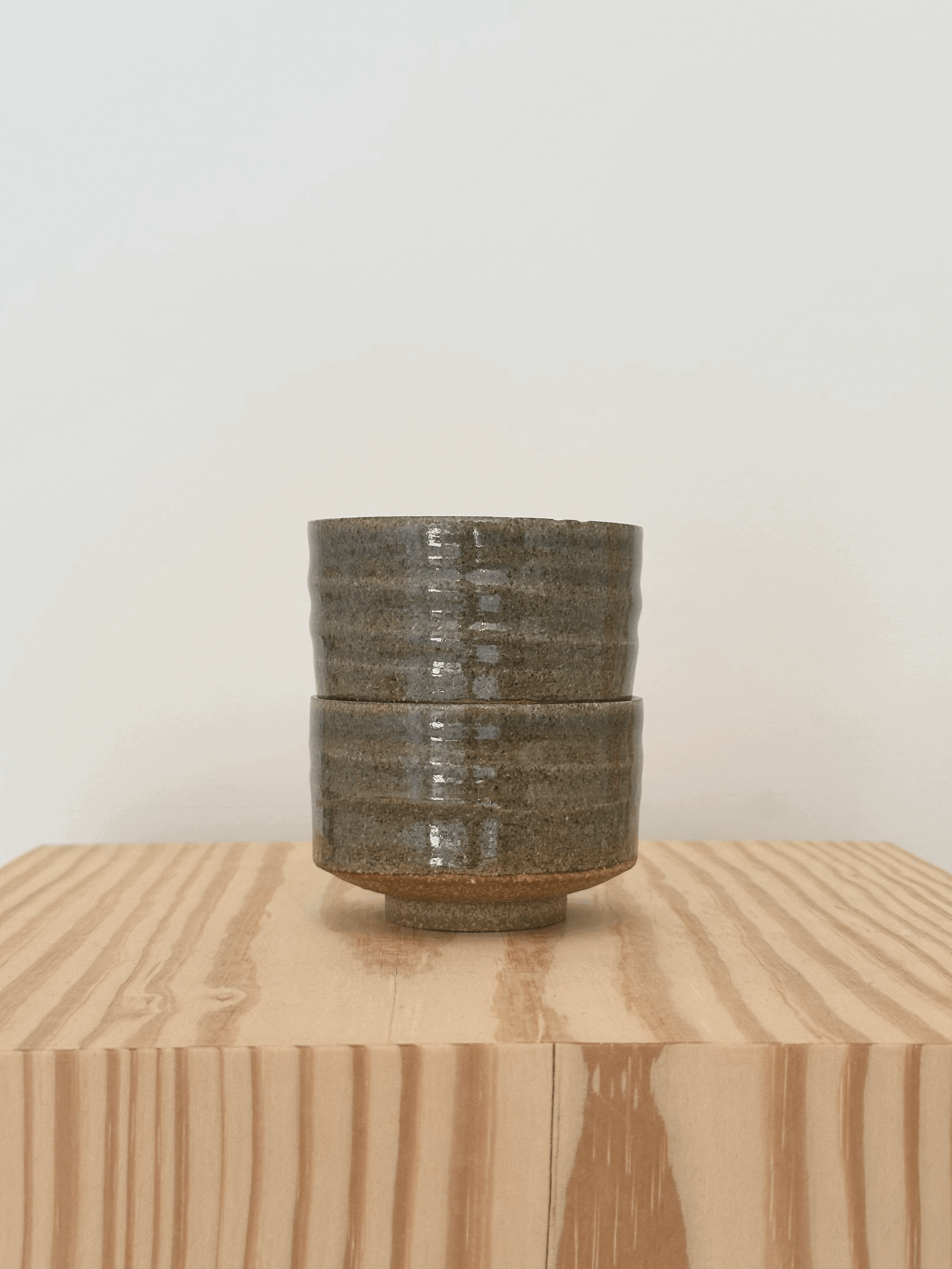 Stacking Cups (Olive)
