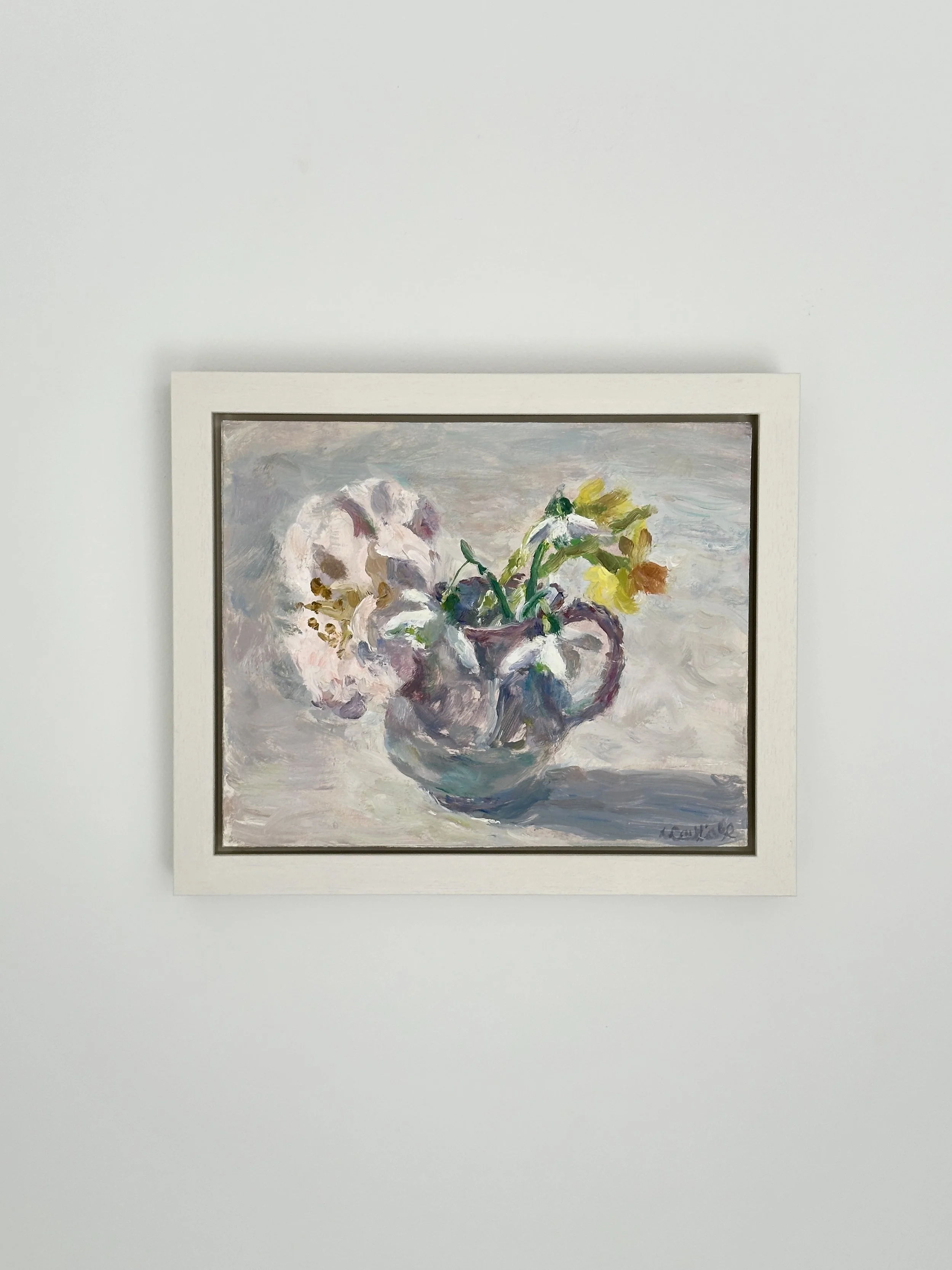 Camellia and Spring Flowers