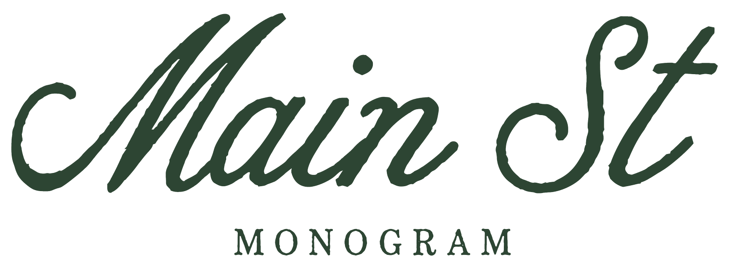 Main St Monogram