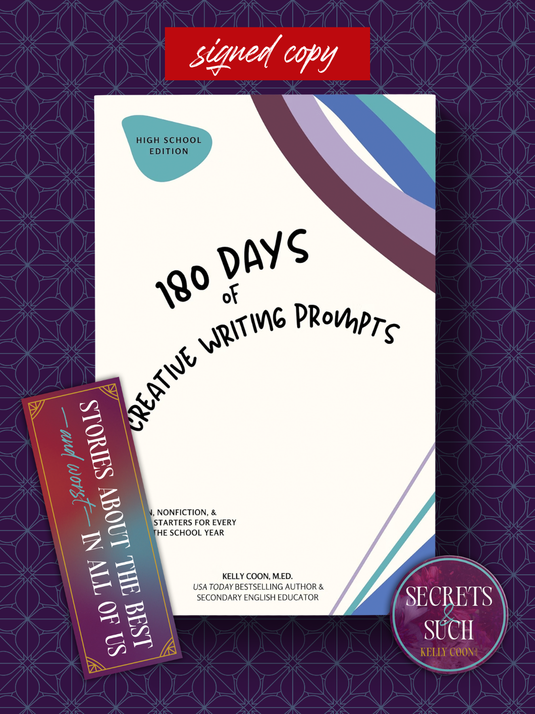 180 DAYS OF WRITING PROMPTS — SIGNED