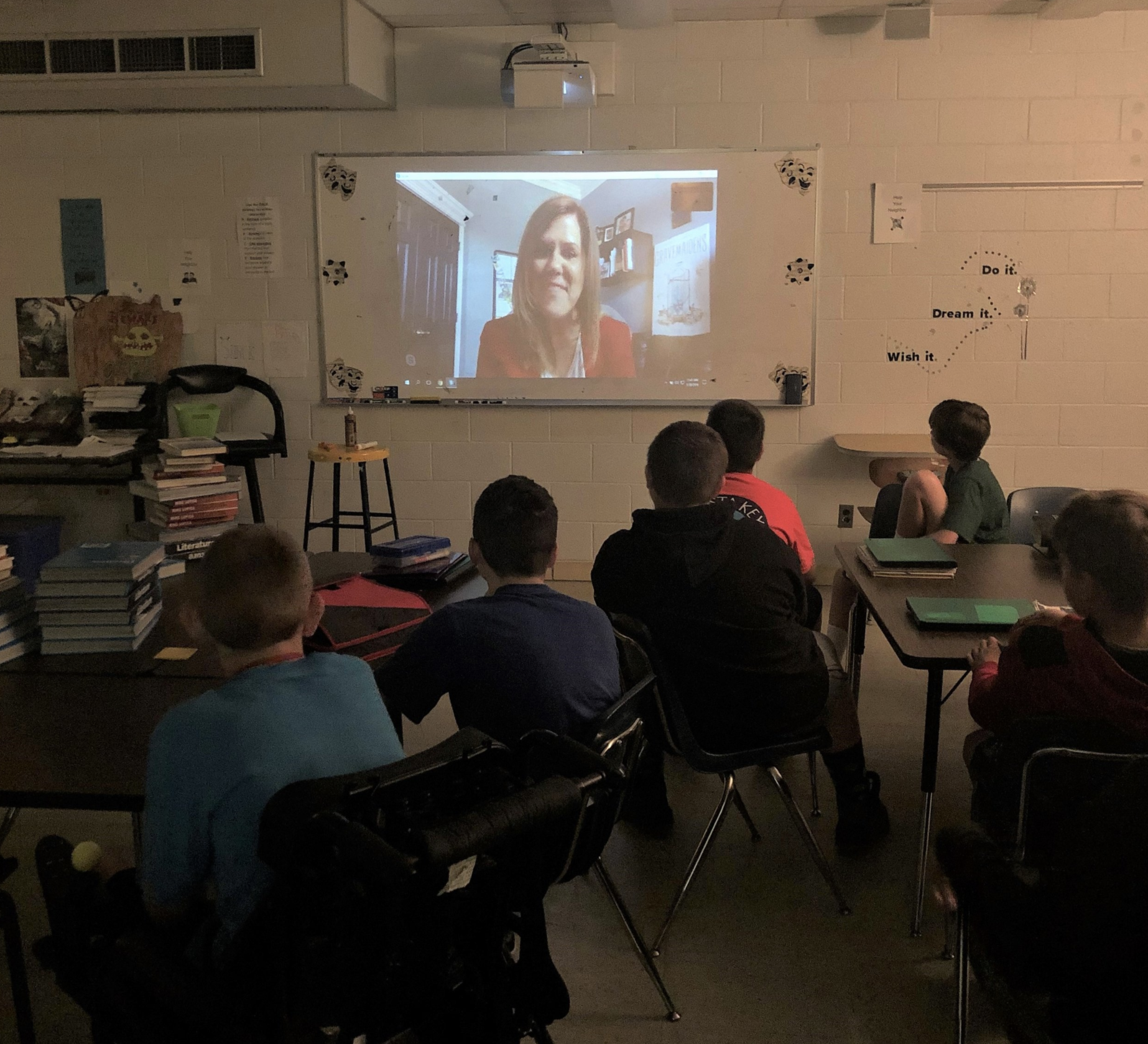 Q&amp;A With Bedford Junior High School