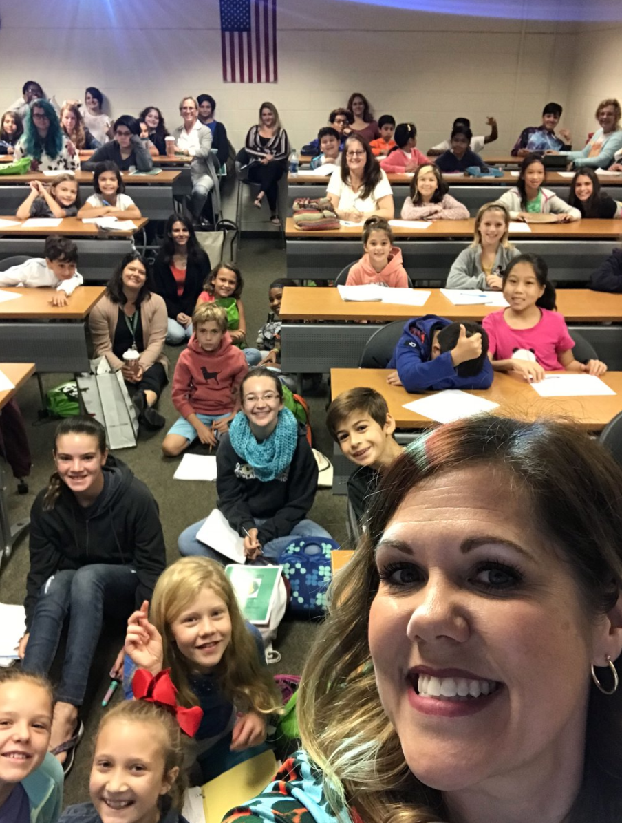 What Mentoring Young Writers Can Do