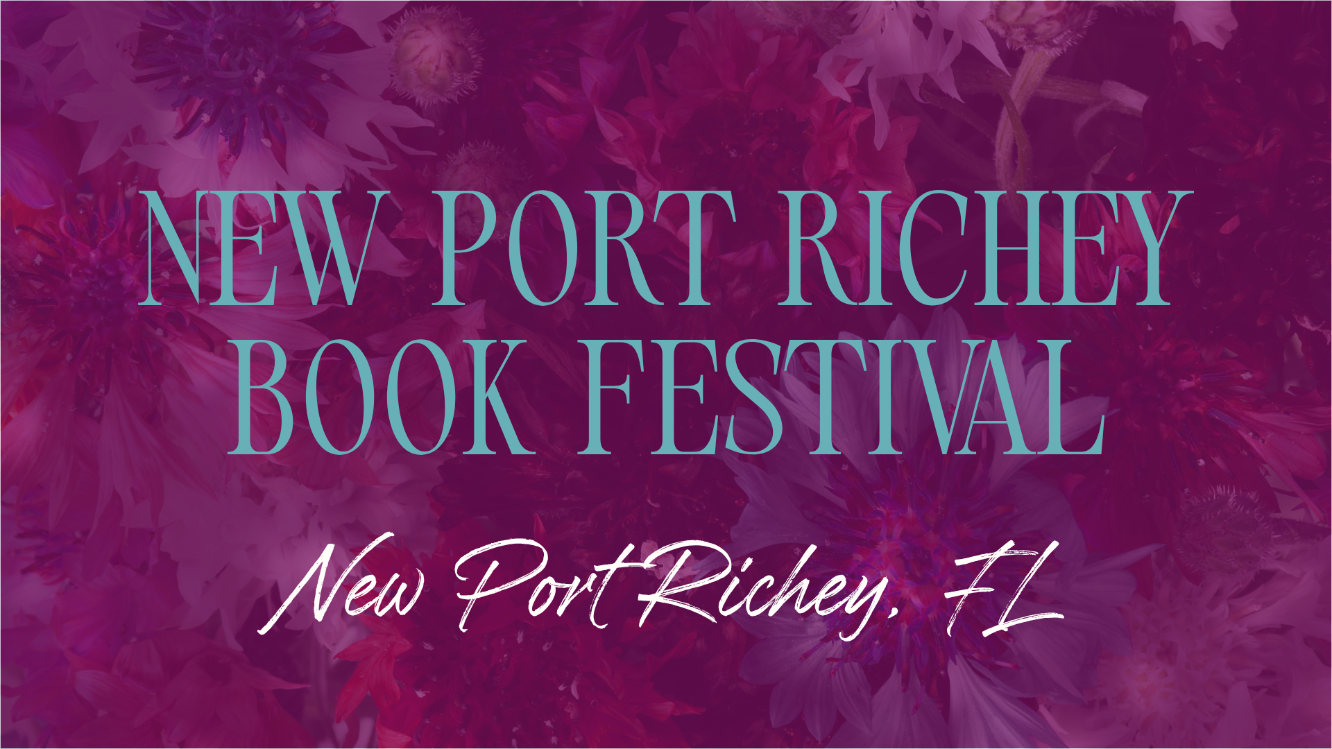 New Port Richey Book Festival