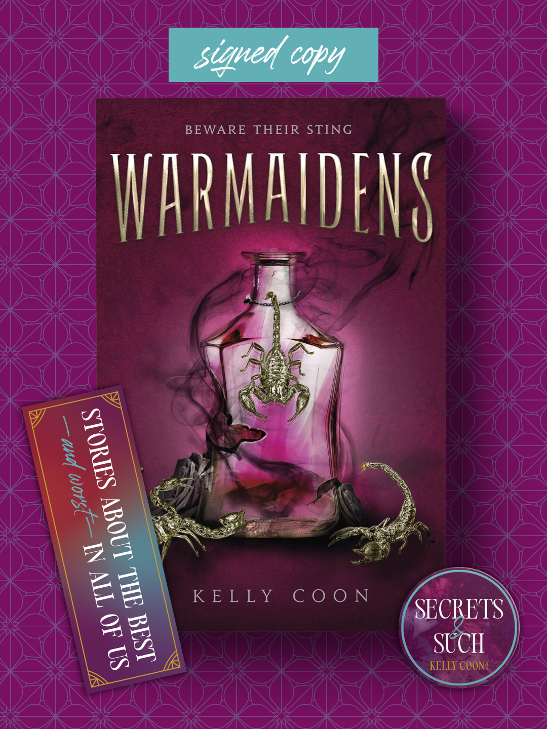 WARMAIDENS — SIGNED