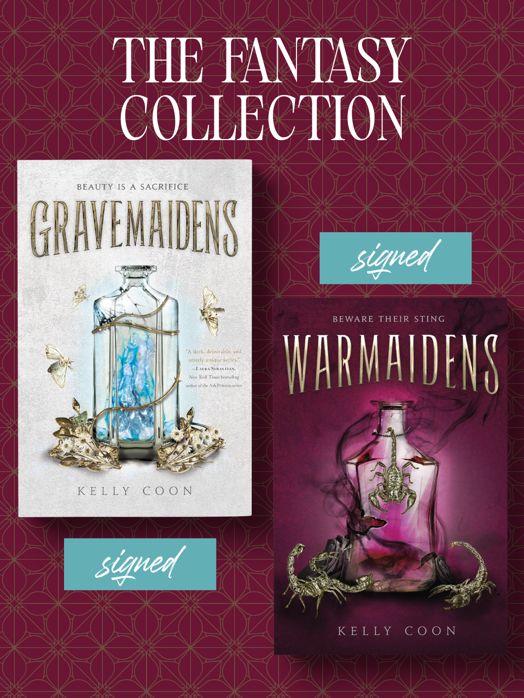 THE FANTASY COLLECTION — SIGNED