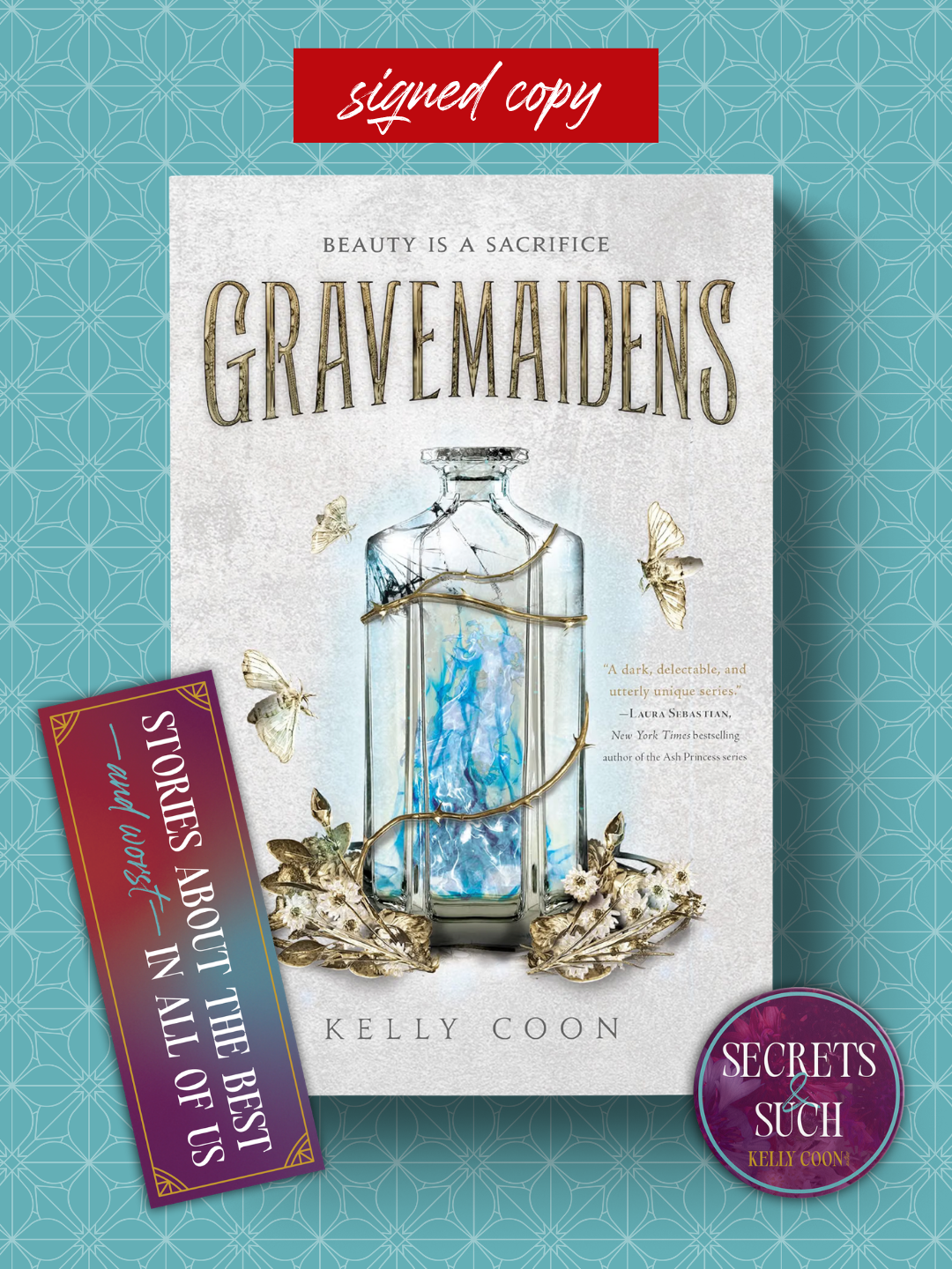 GRAVEMAIDENS — SIGNED