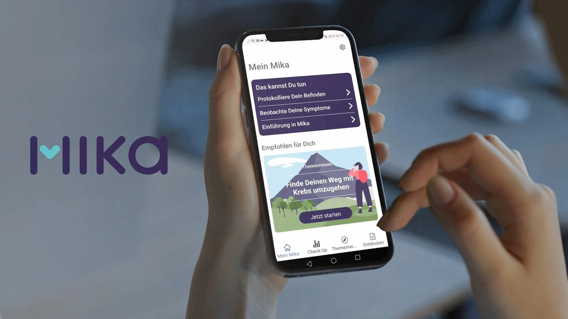 App and Website Content