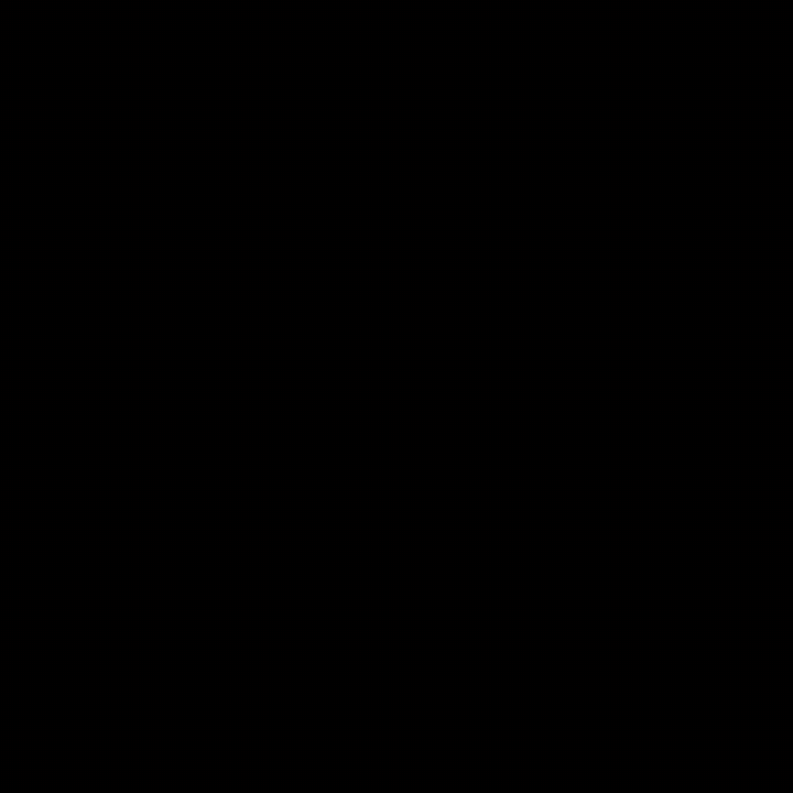 A blank black square.