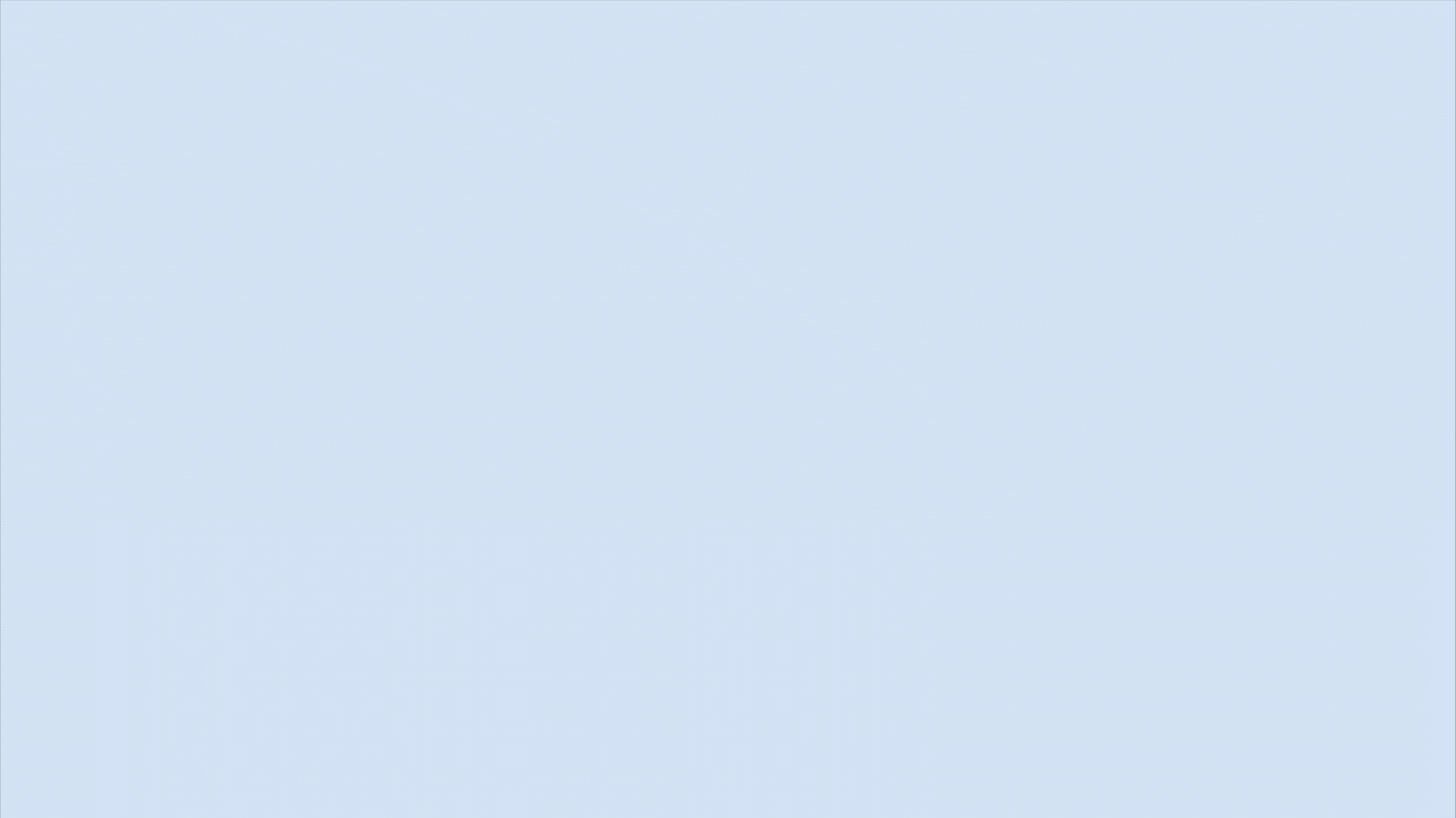 The image is a light blue background with no distinguishable objects or features.