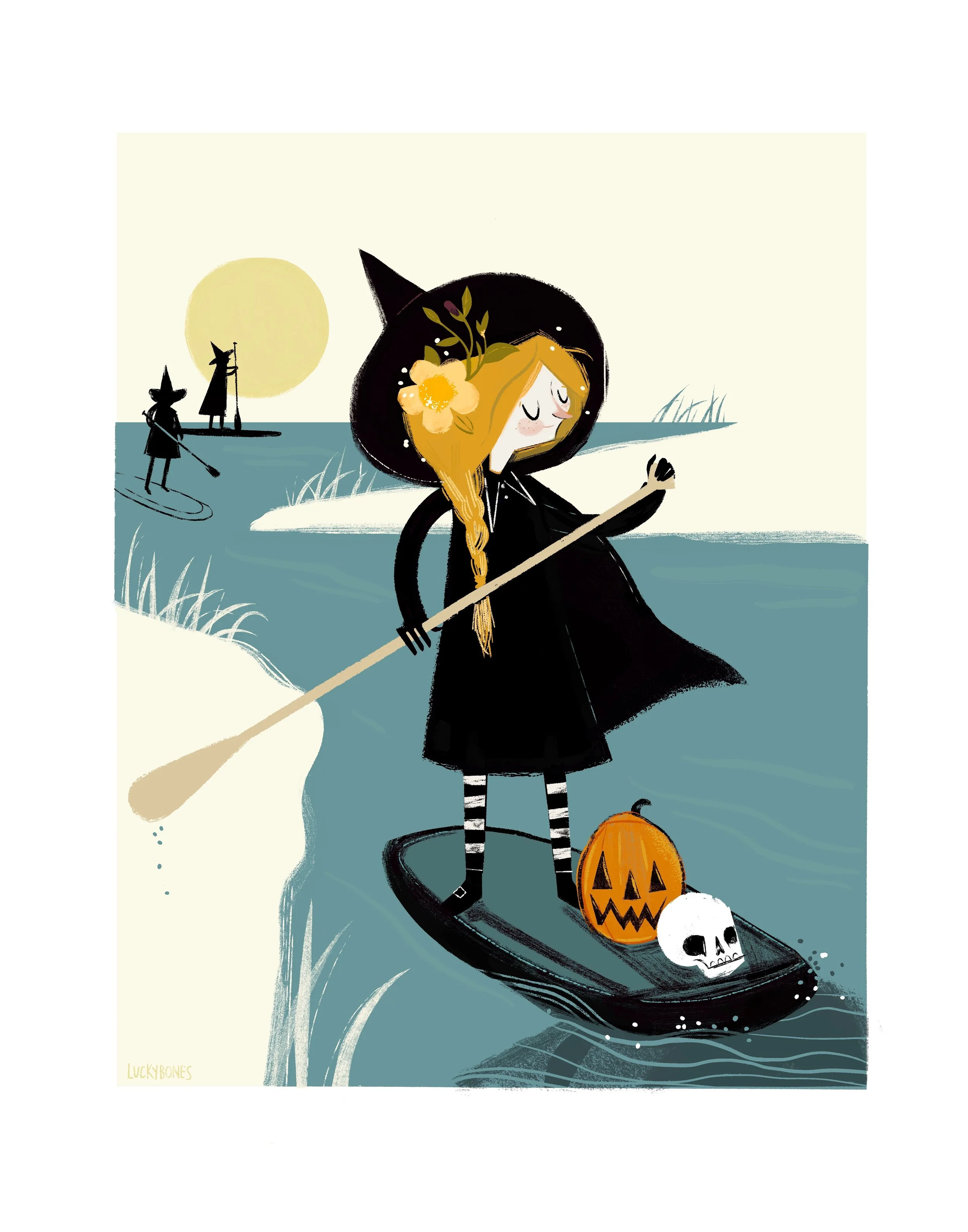 Paddle Witch