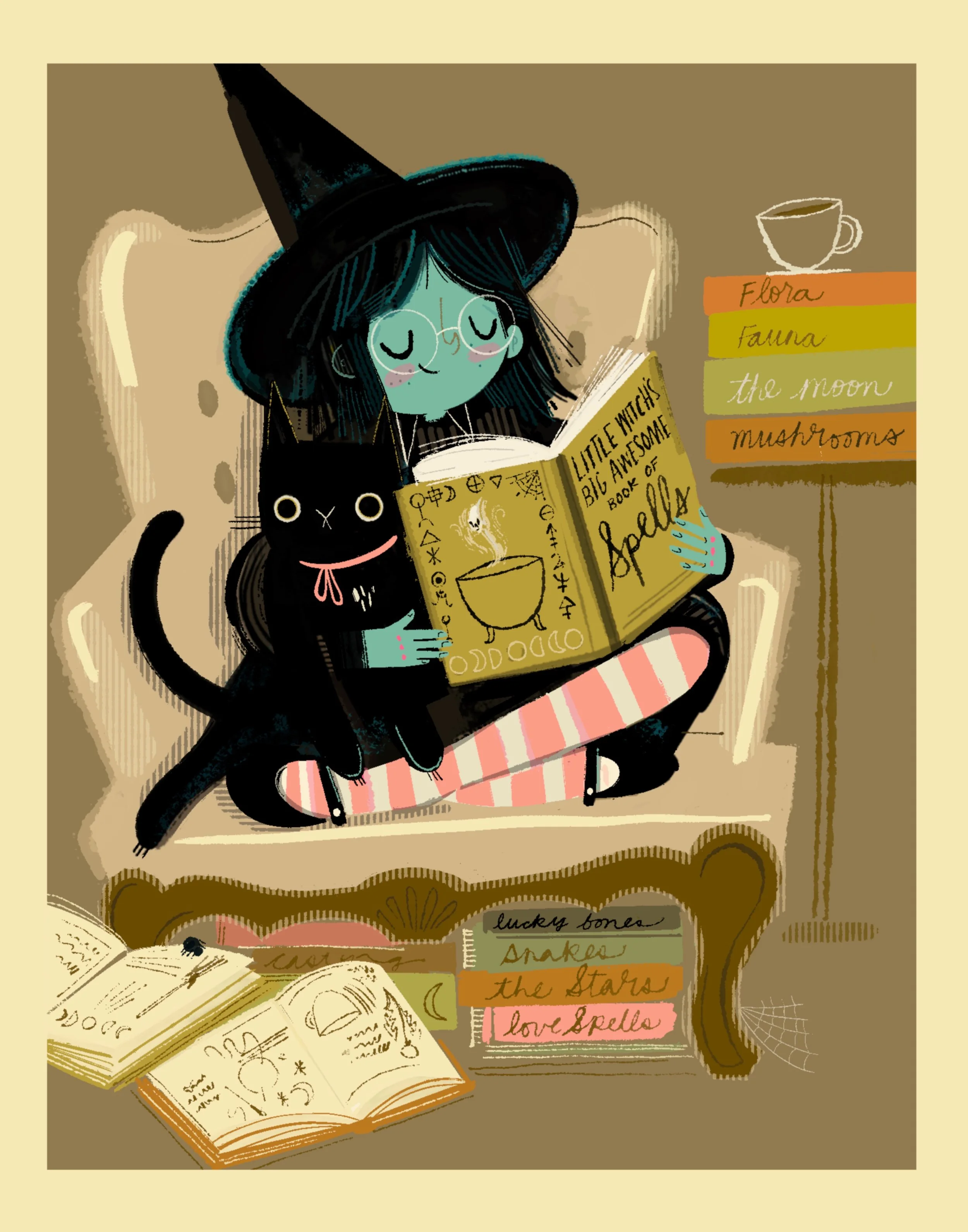 Reading Spells
