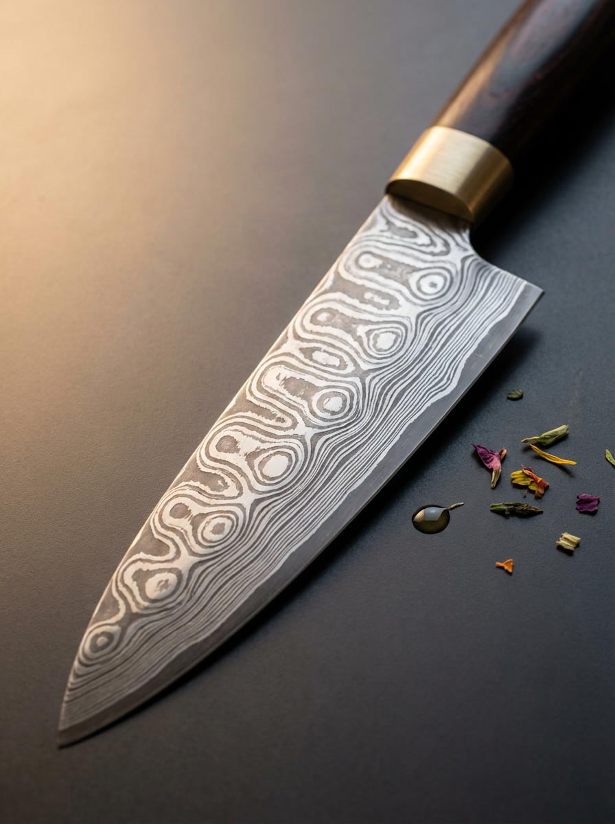 Damascus Chef Knife