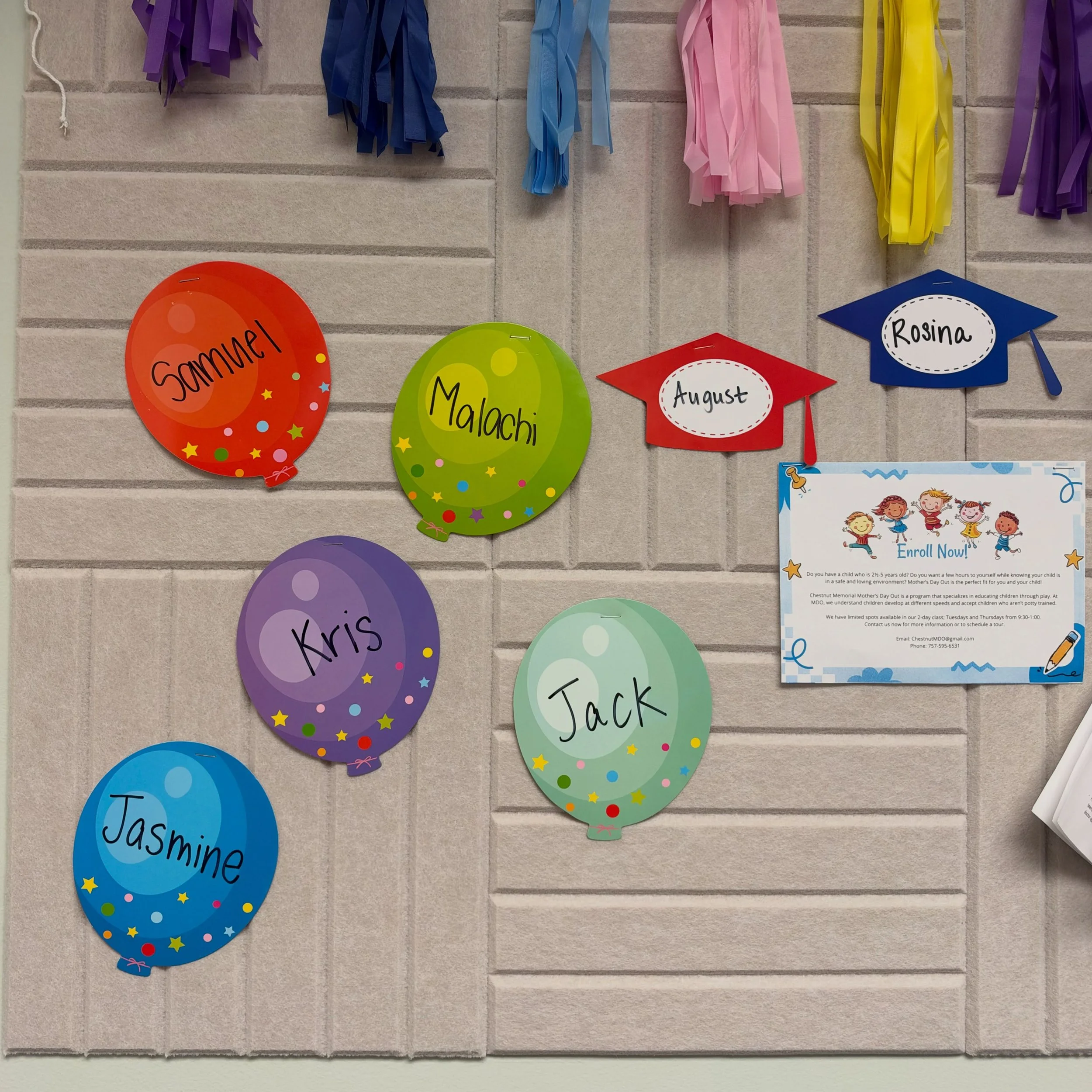 Happy birthday to our October friends! 🥳
And congratulations to our recent speech therapy grads! 👏👏👏 Thank you for letting us celebrate you!