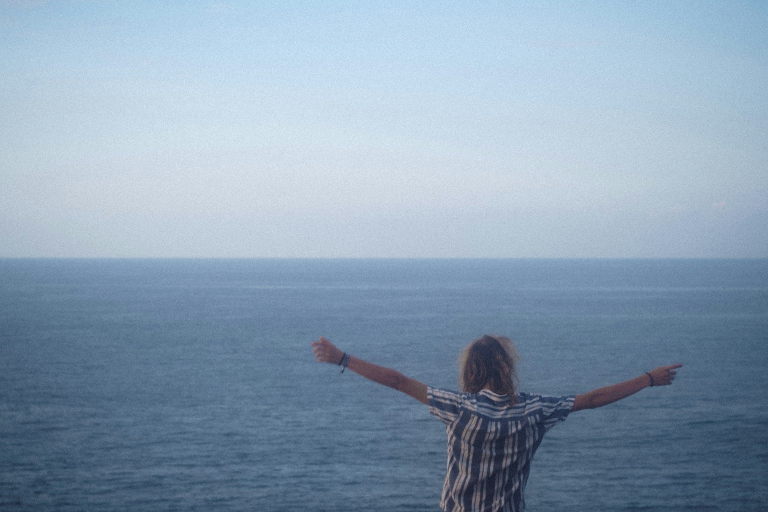 person feeling lighter and more free from depression anxiety relationship issues low self esteem, self doubt, betrayal after coming to therapy.
