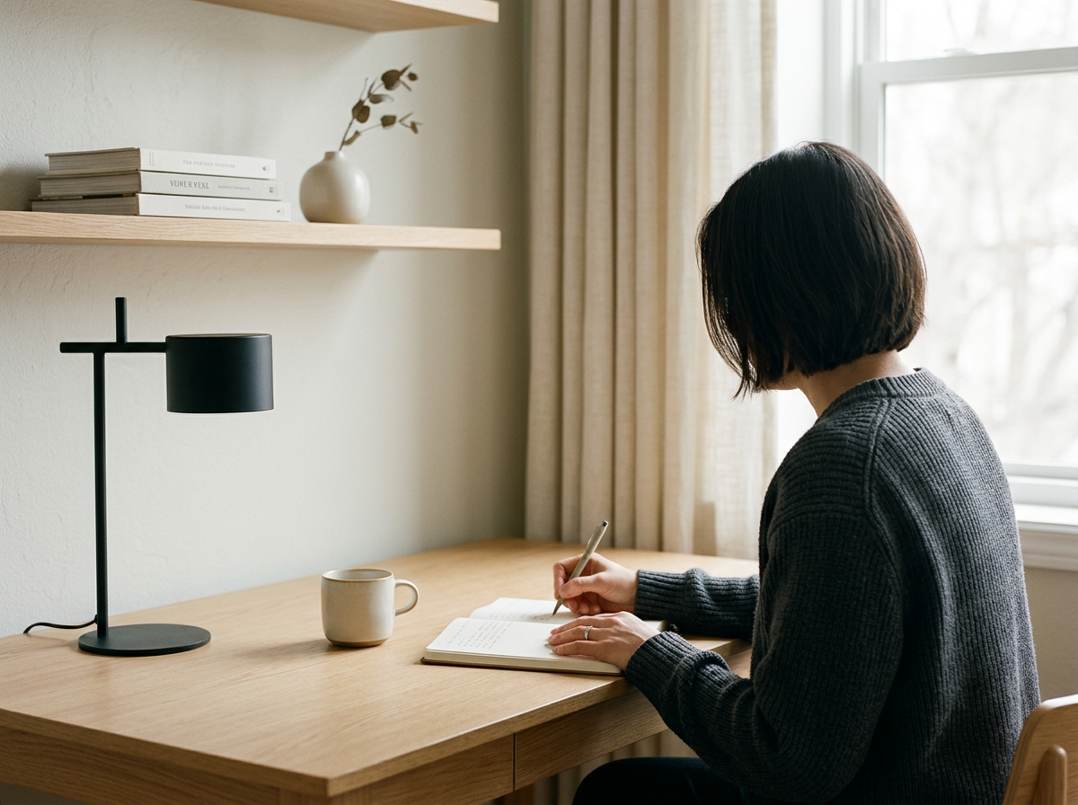 therapist working at a computer seeing clients virtually in New York, Florida, Pennsylvania, New Jersey, Colorado