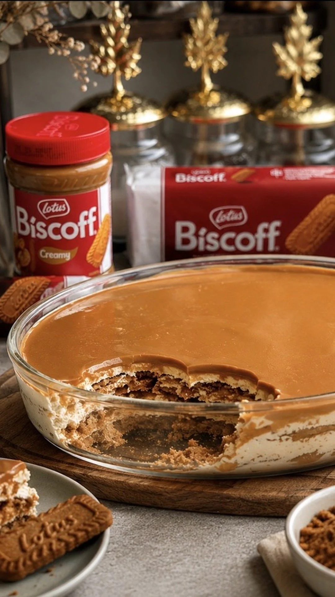 Lotus Biscoff Tiramisu