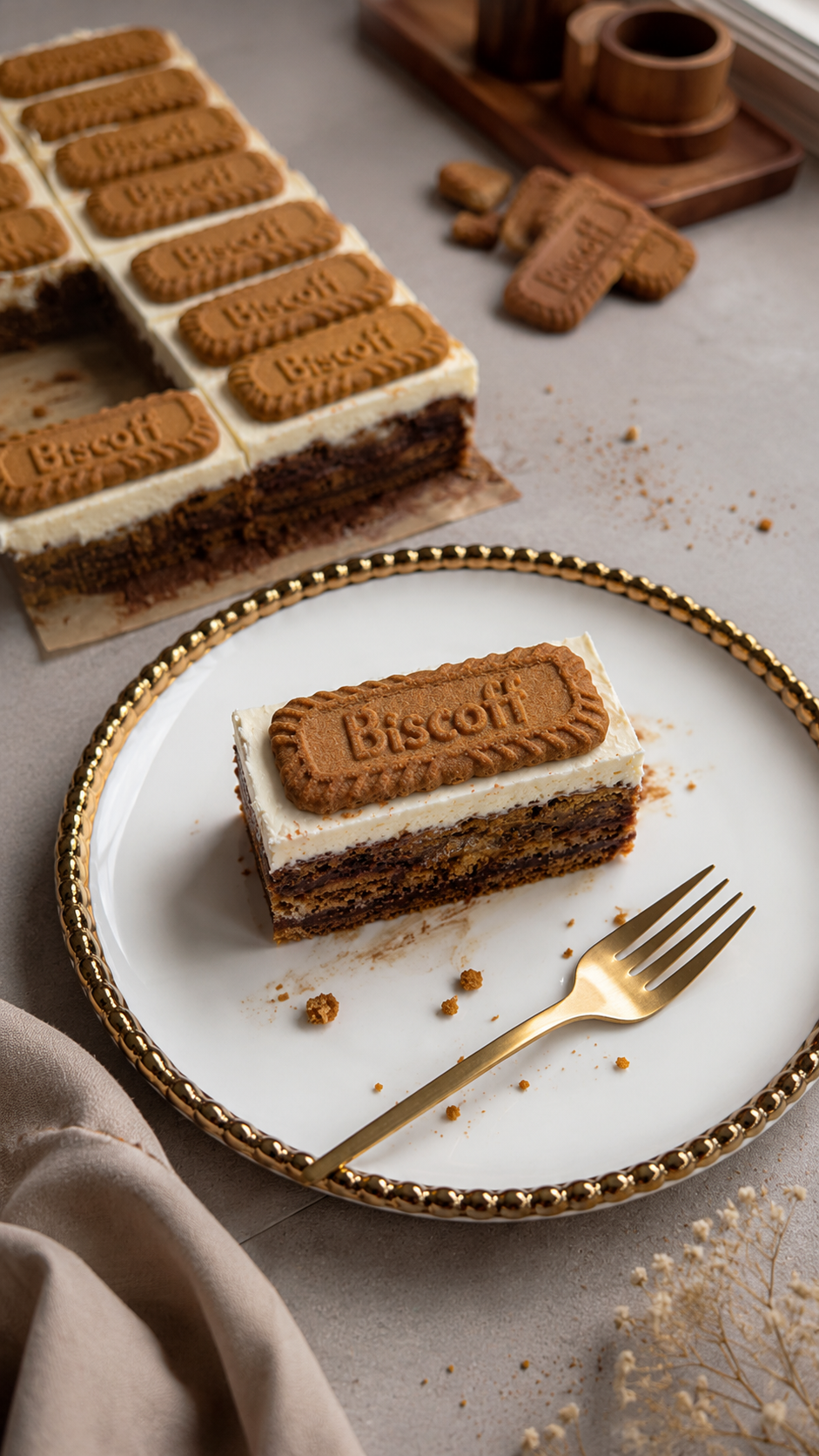 Biscoff Slices