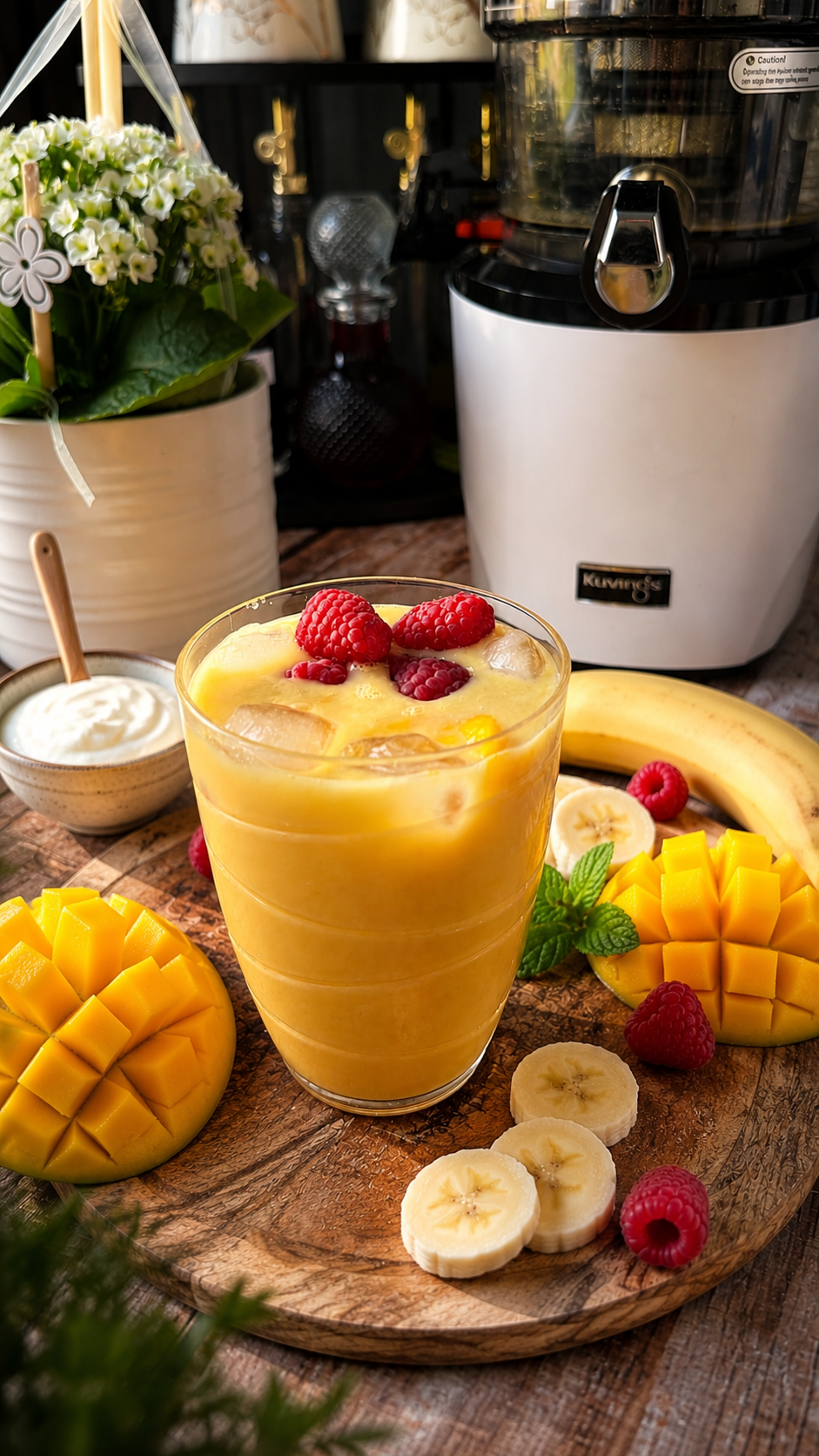 Mango Bananen Smoothie