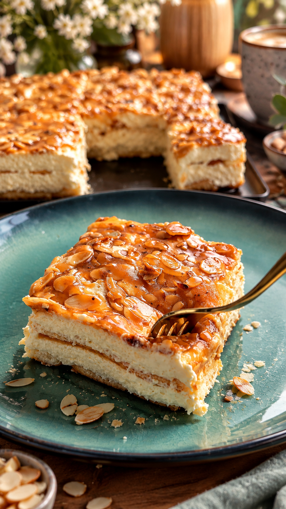 Bienenstich Tiramisu