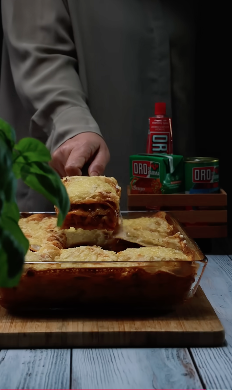 Lasagne mit Sugo Gemüse
