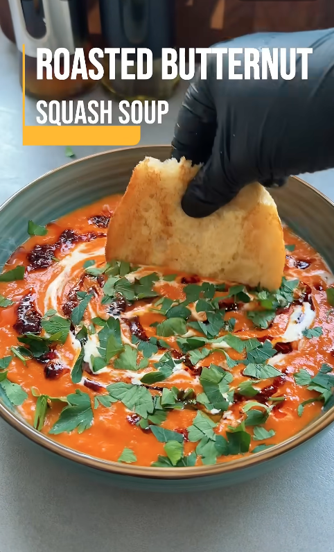 Dip aus geröstetem Gemüse