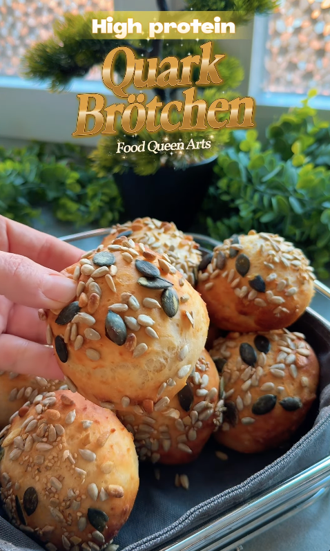 Quark Brötchen