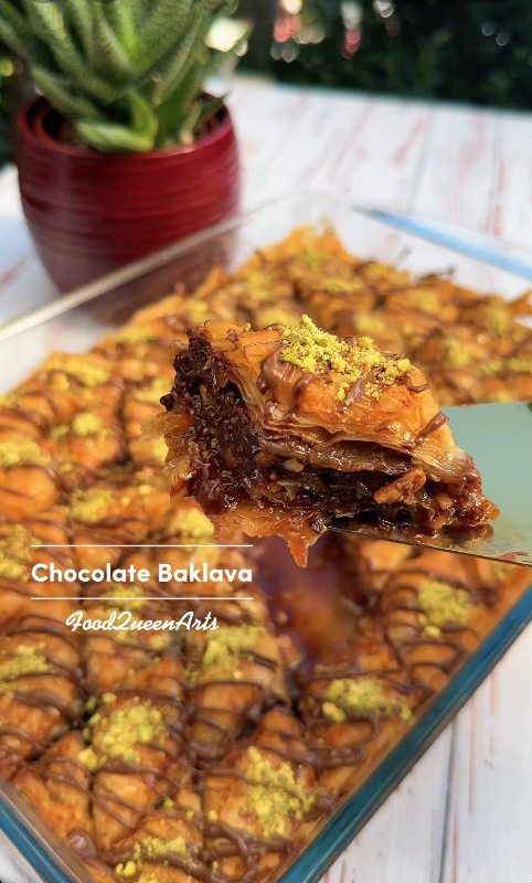 Schokoladen Baklava