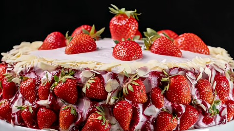 Erdbeertorte