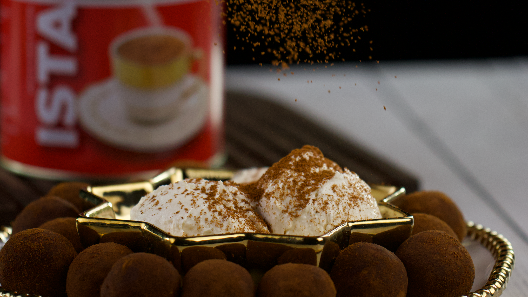 Tiramisu Balls