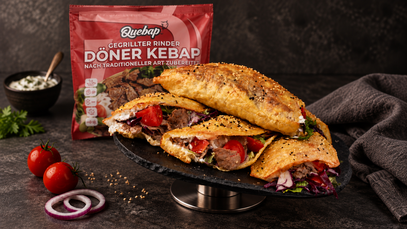 Reispapier Döner