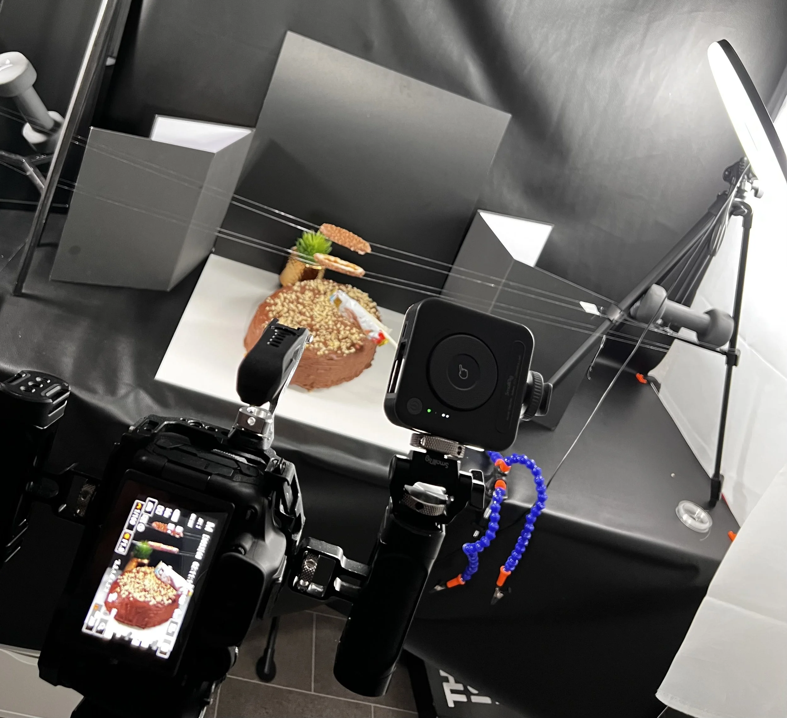Kamera und Technik im Studio von foodqueen_arts