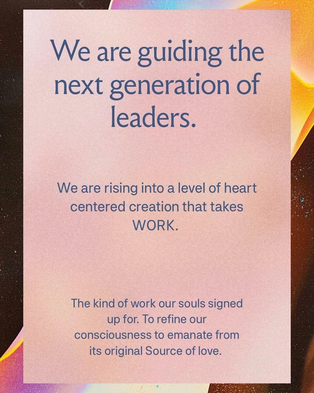 (Bella here 👋🏻) The Portal starts in 14 hours and I&rsquo;m just absolutely buzzing from the power of our MISSION. WHAT AN HONOR to serve the rising of humanity. What an honor to work alongside the powerhouse beautiful Beings&hellip; the WOMEN: @sa