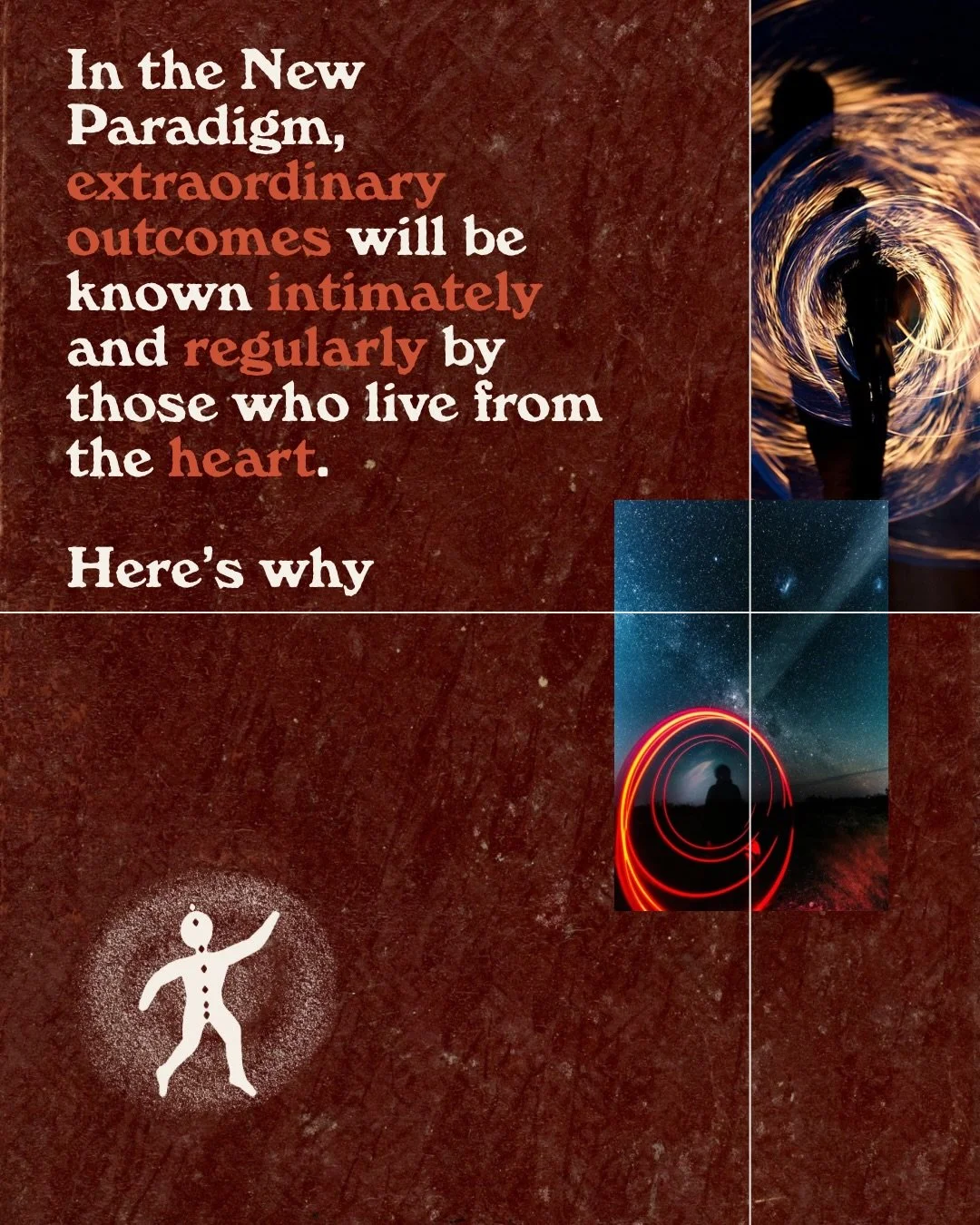 The living Field of reality is accessed through your heart.

A Field that is co-creative. Alive. Conscious. And hard wired for the same purpose you are &mdash; to evolve the One consciousness of Reality. 

For you, this means being in tune with a Fie